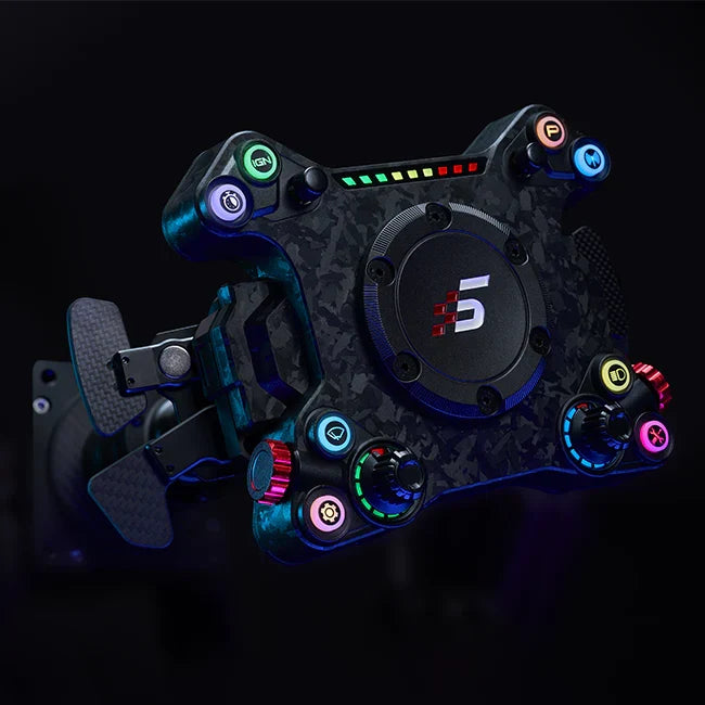 NexusHub X – Modular Steering Wheel Button Hub with RGB Rev Lights, QR50 Included – NexusHub X modular steering wheel button hub with rev lights – photo 5 of 6