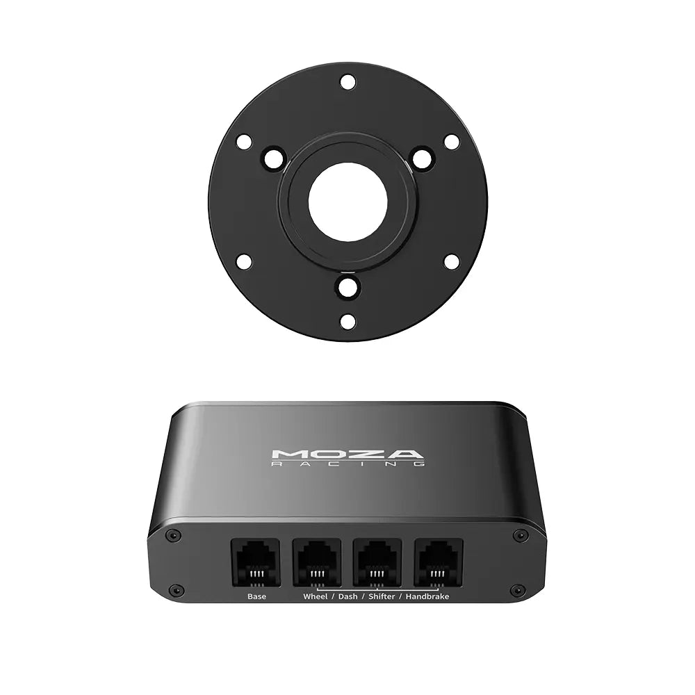 NexusLink Core Universal Hub Kit – Use NexusWheel Steering Wheels on Other Brands' Wheel Bases – NexusLink Core universal hub kit – photo 1 of 4