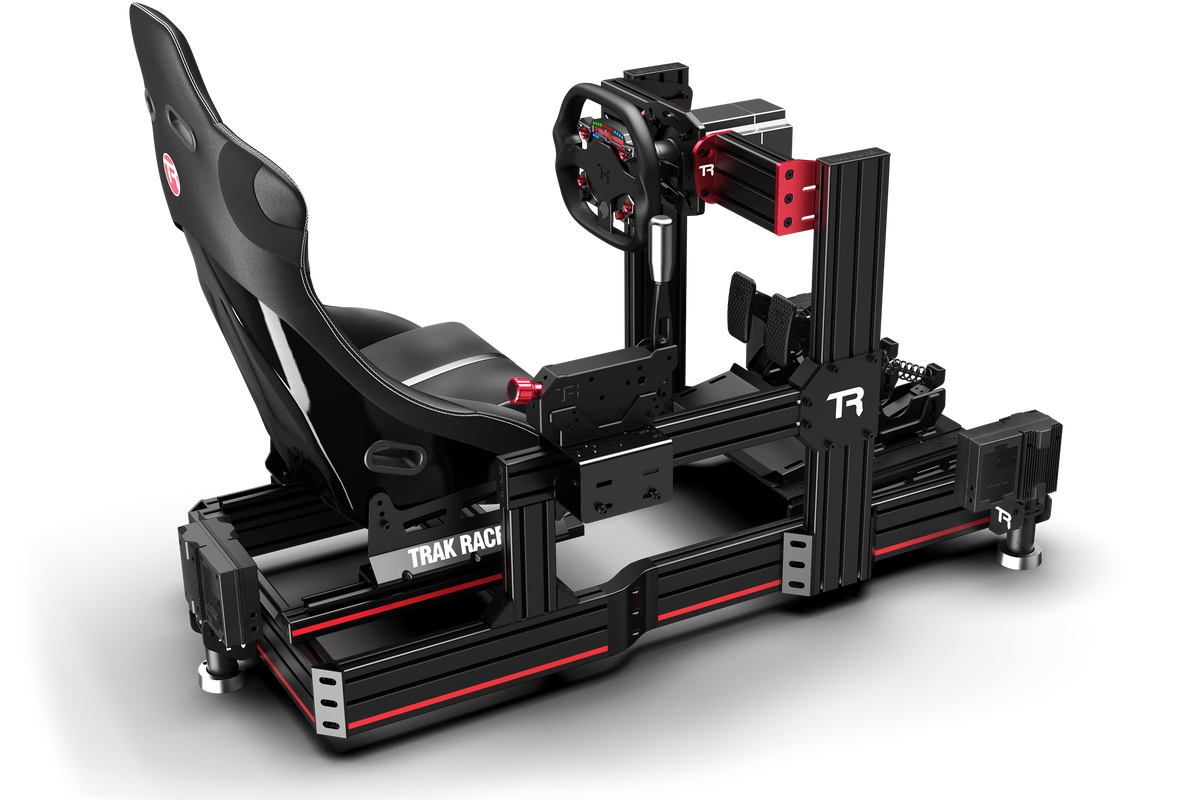 NexusMotion Pro 3-Actuator Haptic Motion System – 1.5" Stroke, 345 kg Capacity, with Brackets for Aluminium Rigs – NexusMotion Pro 3-actuator haptic motion system with mounting brackets – photo 6 of 11