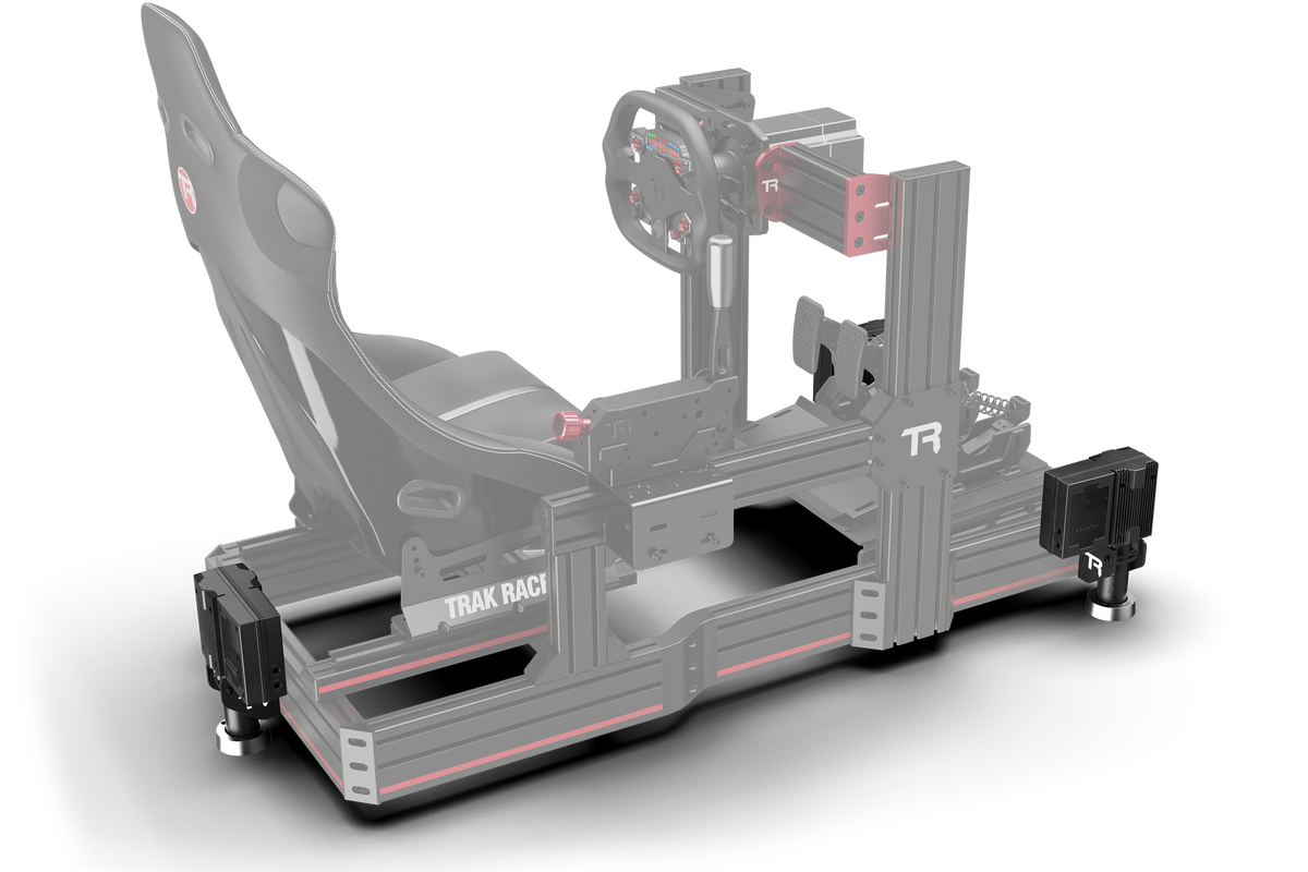 NexusMotion Pro 3-Actuator Haptic Motion System – 1.5" Stroke, 345 kg Capacity, with Brackets for Aluminium Rigs – NexusMotion Pro 3-actuator haptic motion system with mounting brackets – photo 7 of 11