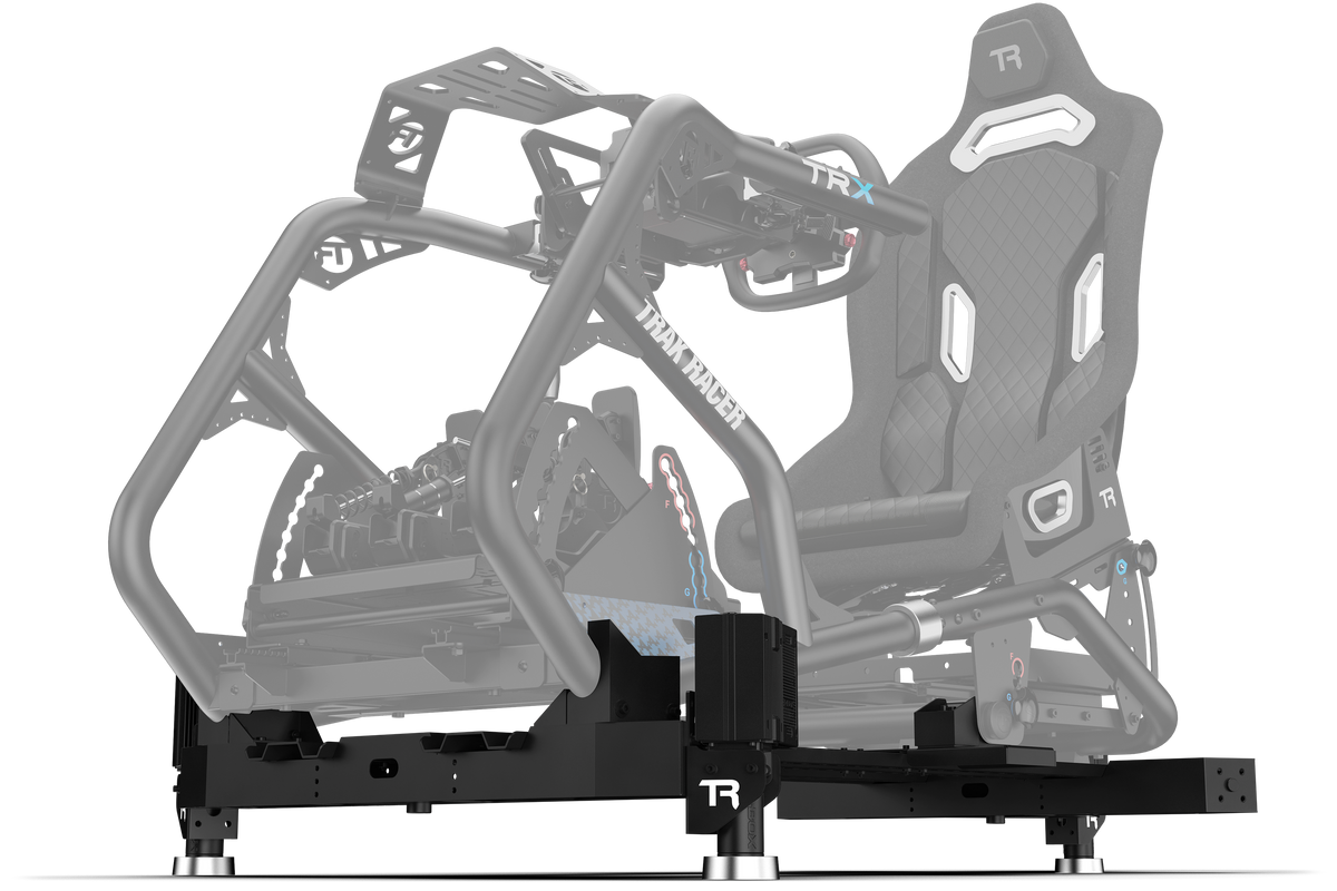NexusMotion Pro 3-Actuator Haptic Motion System – 1.5" Stroke, 345 kg Capacity, with Universal Motion Platform – NexusMotion Pro 3-actuator haptic motion system on universal platform – photo 1 of 10