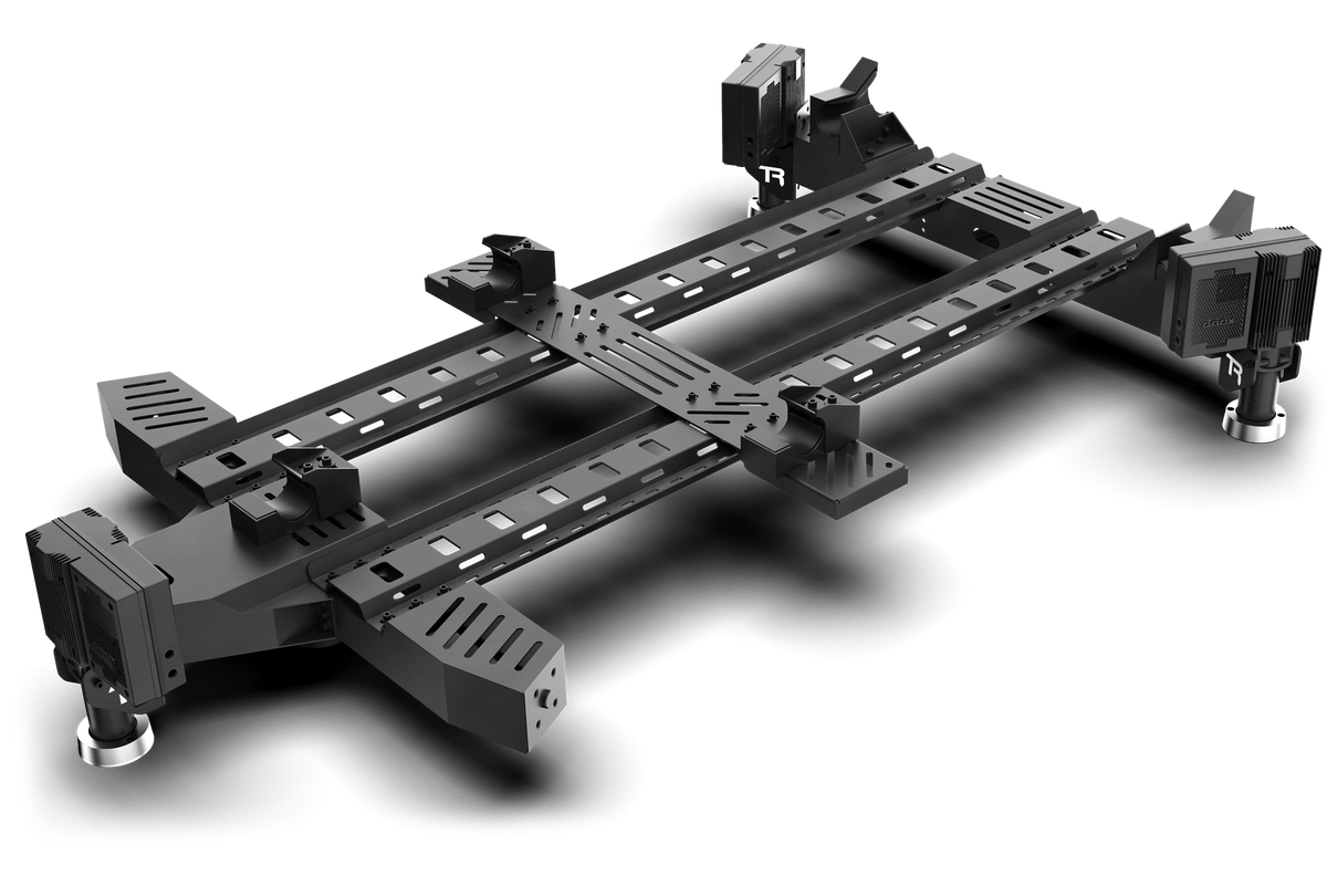 NexusMotion Pro 3-Actuator Haptic Motion System – 1.5" Stroke, 345 kg Capacity, with Universal Motion Platform – NexusMotion Pro 3-actuator haptic motion system on universal platform – photo 5 of 10