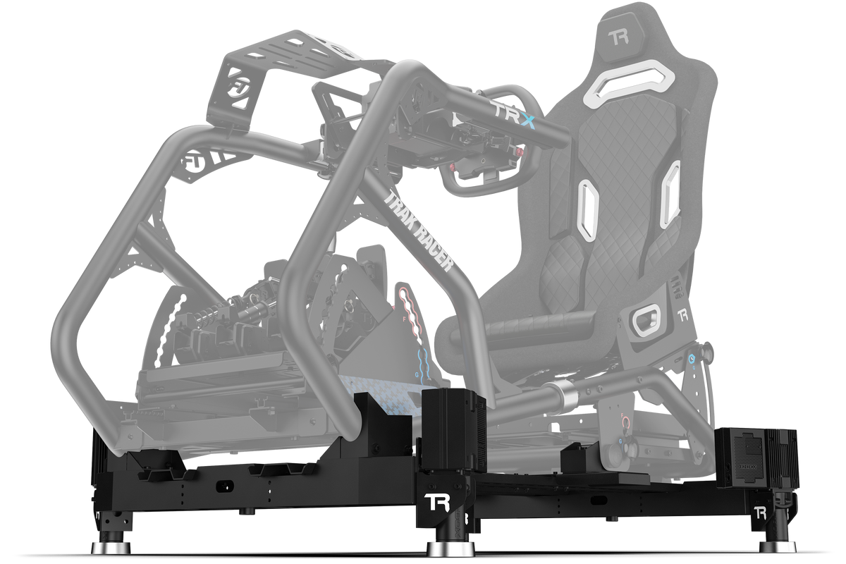NexusMotion Pro 4-Actuator Haptic Motion System – 1.5" Stroke, 460 kg Capacity, with Universal Motion Platform – NexusMotion Pro 4-actuator haptic motion system on universal platform – photo 1 of 10