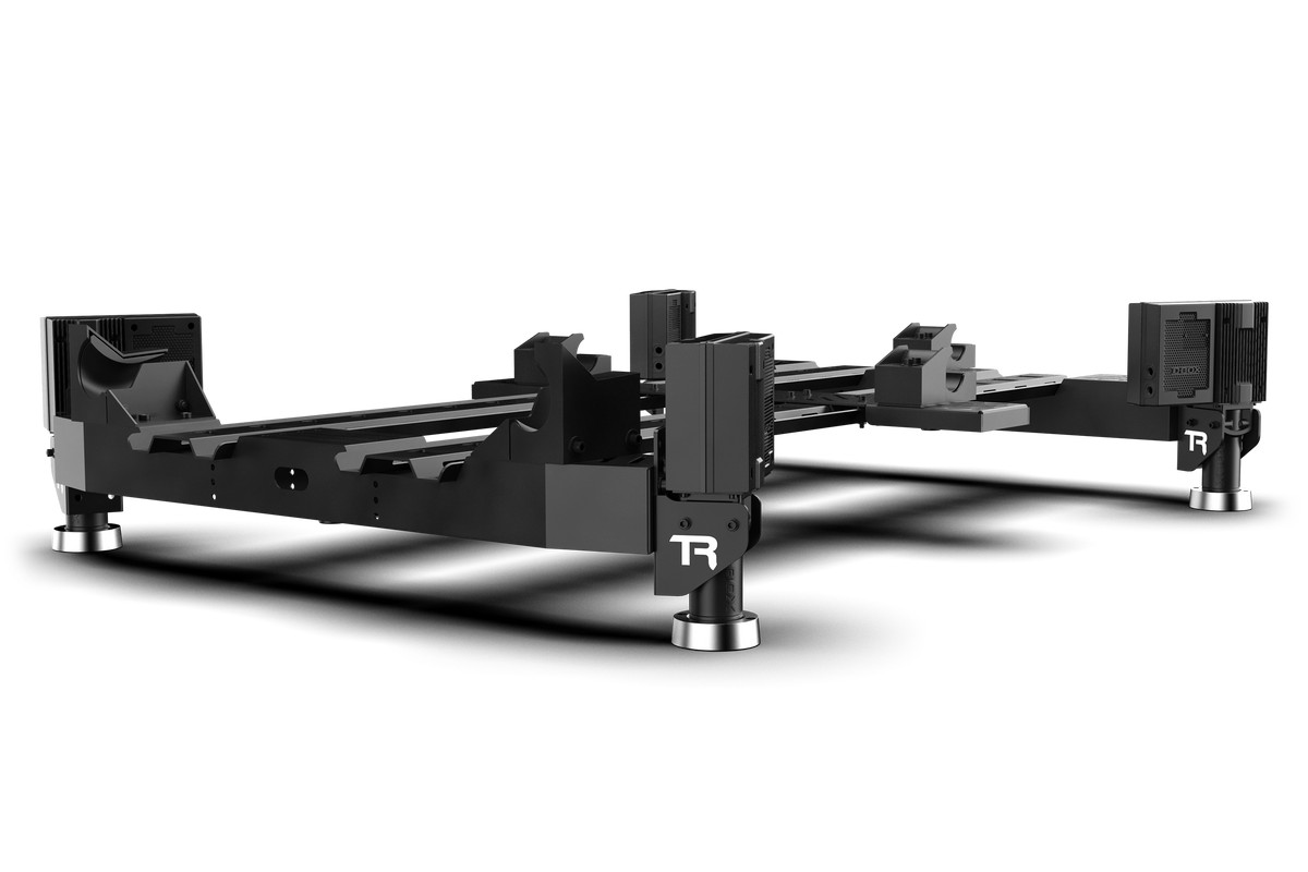 NexusMotion Pro 4-Actuator Haptic Motion System – 1.5" Stroke, 460 kg Capacity, with Universal Motion Platform