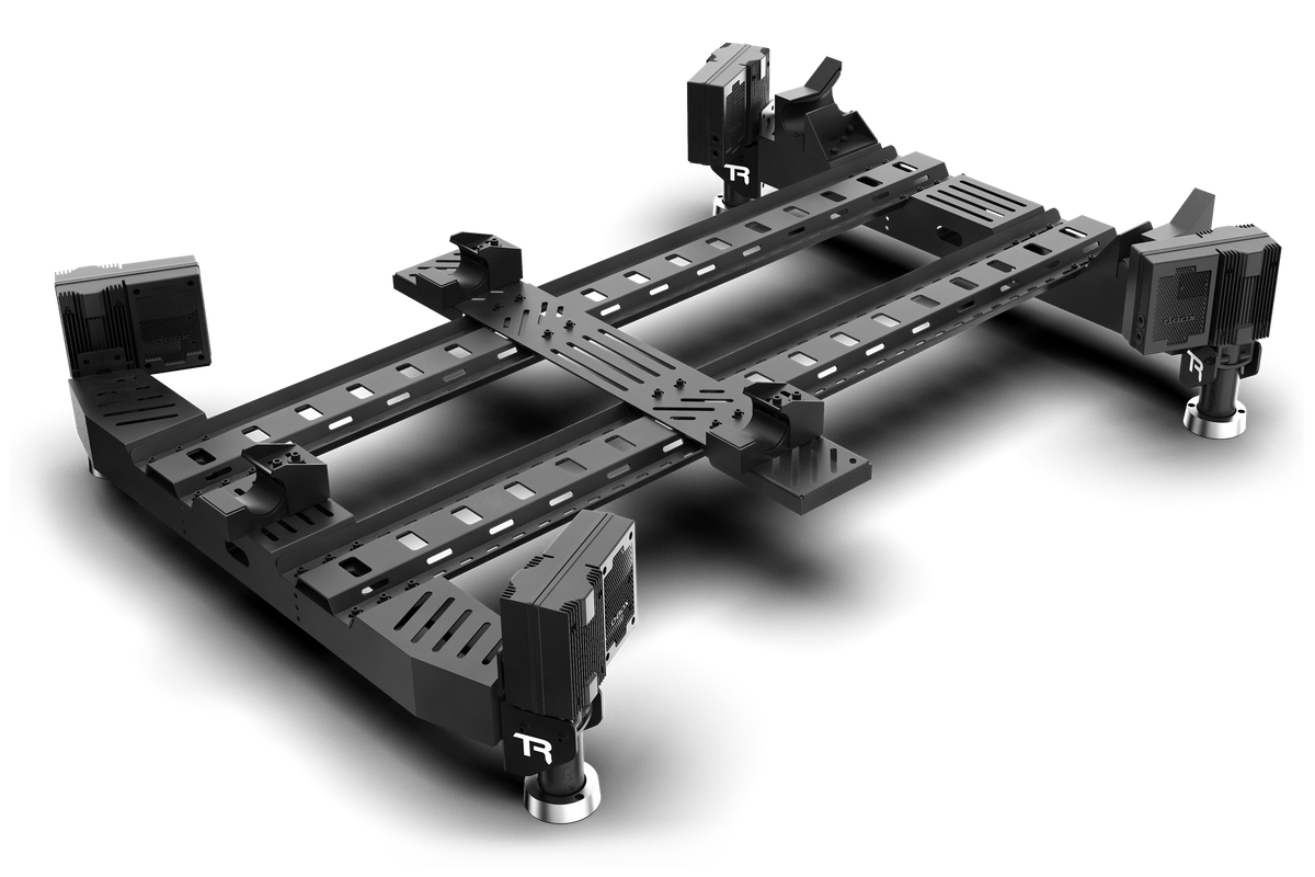 NexusMotion Pro 4-Actuator Haptic Motion System – 1.5" Stroke, 460 kg Capacity, with Universal Motion Platform