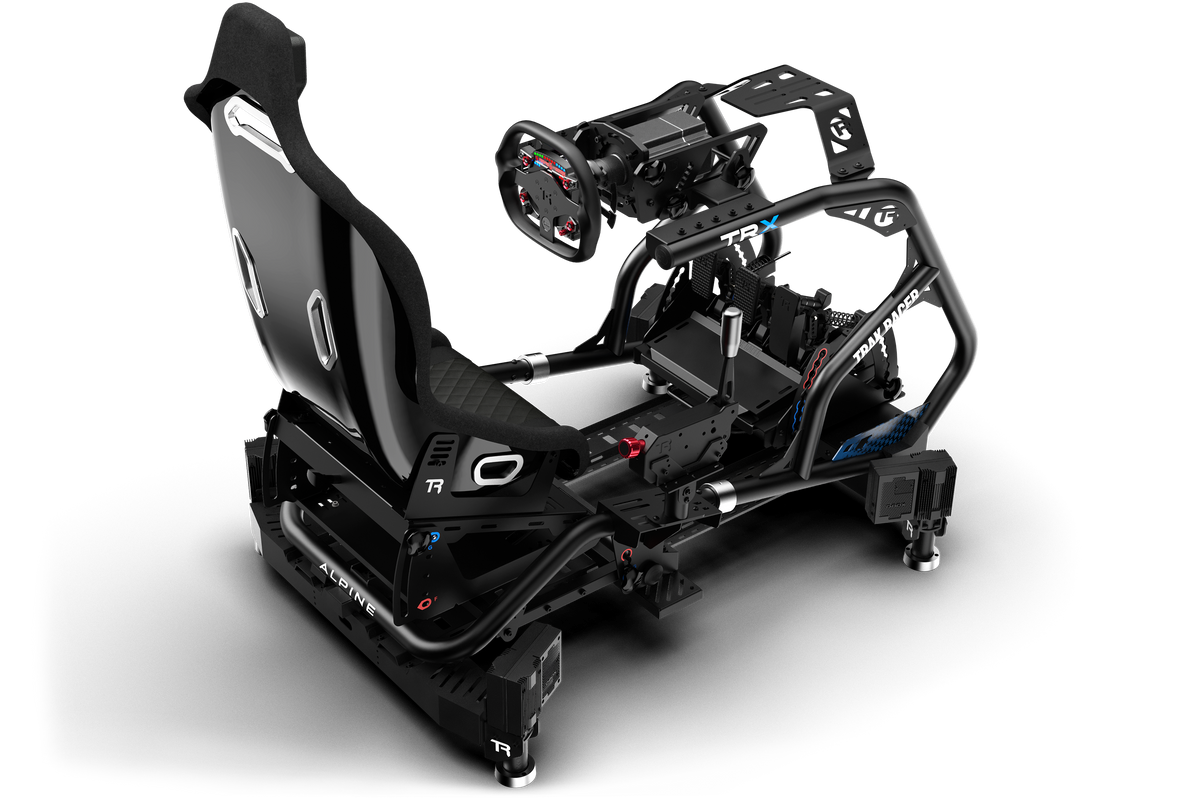 NexusMotion Pro 4-Actuator Haptic Motion System – 1.5" Stroke, 460 kg Capacity, with Universal Motion Platform – NexusMotion Pro 4-actuator haptic motion system on universal platform – photo 6 of 10