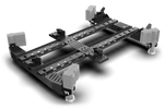 NexusMotion Universal Motion Platform for 2 or 4 Actuators – Steel Base with Brackets & Pivot (Base Only) – NexusMotion universal steel motion platform for 2 or 4 actuators – photo 1 of 11