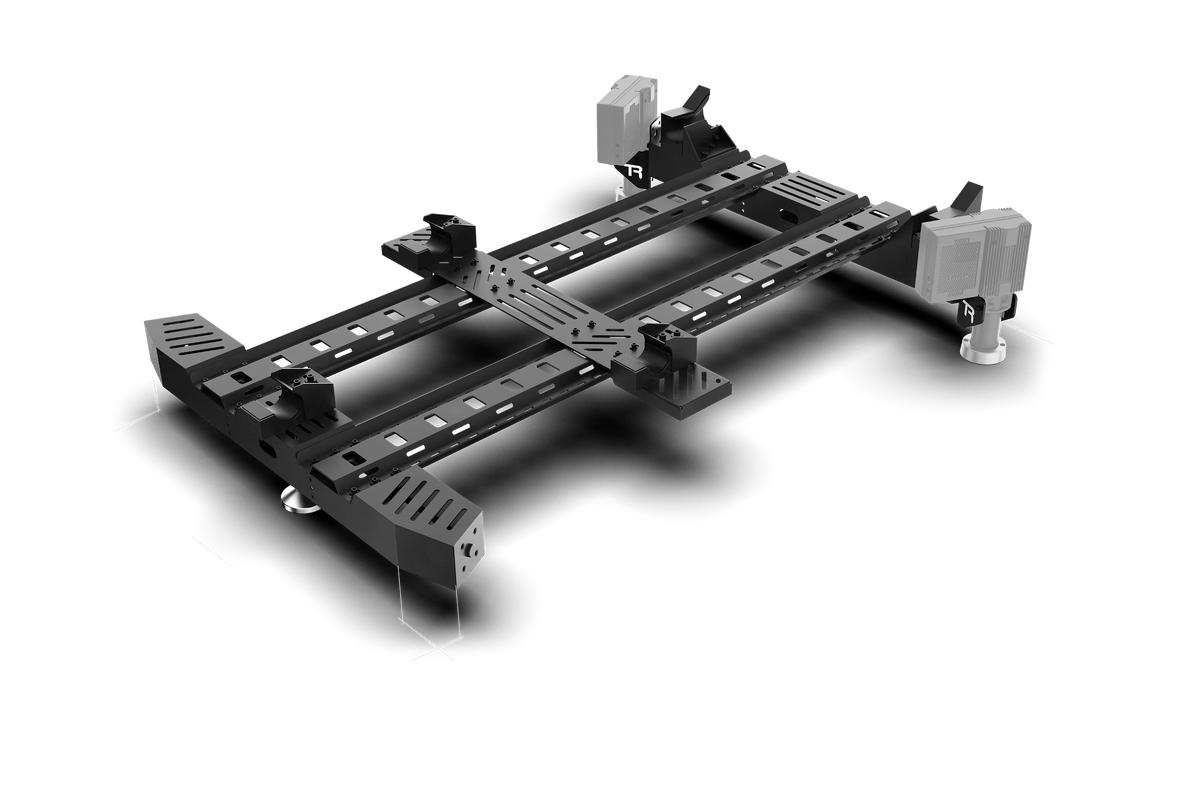NexusMotion Universal Motion Platform for 2 or 4 Actuators – Steel Base with Brackets & Pivot (Base Only) – NexusMotion universal steel motion platform for 2 or 4 actuators – photo 11 of 11