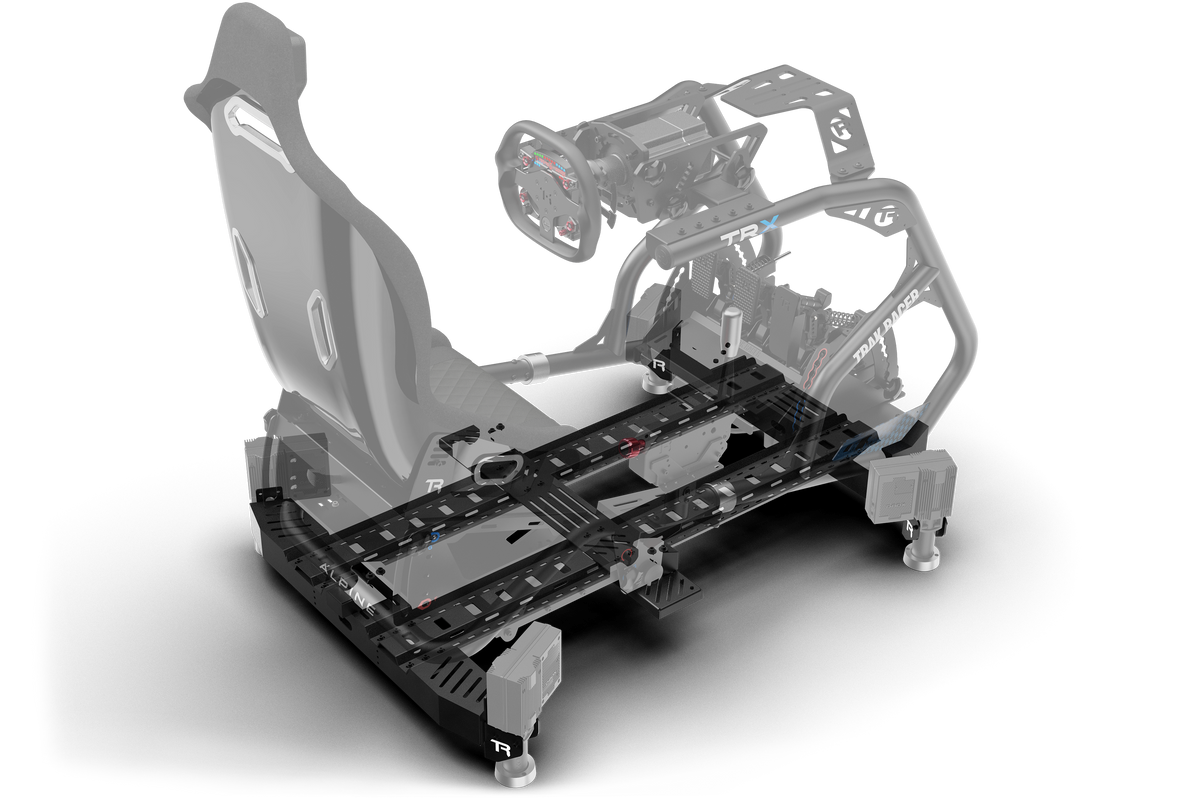 NexusMotion Universal Motion Platform for 2 or 4 Actuators – Steel Base with Brackets & Pivot (Base Only) – NexusMotion universal steel motion platform for 2 or 4 actuators – photo 2 of 11