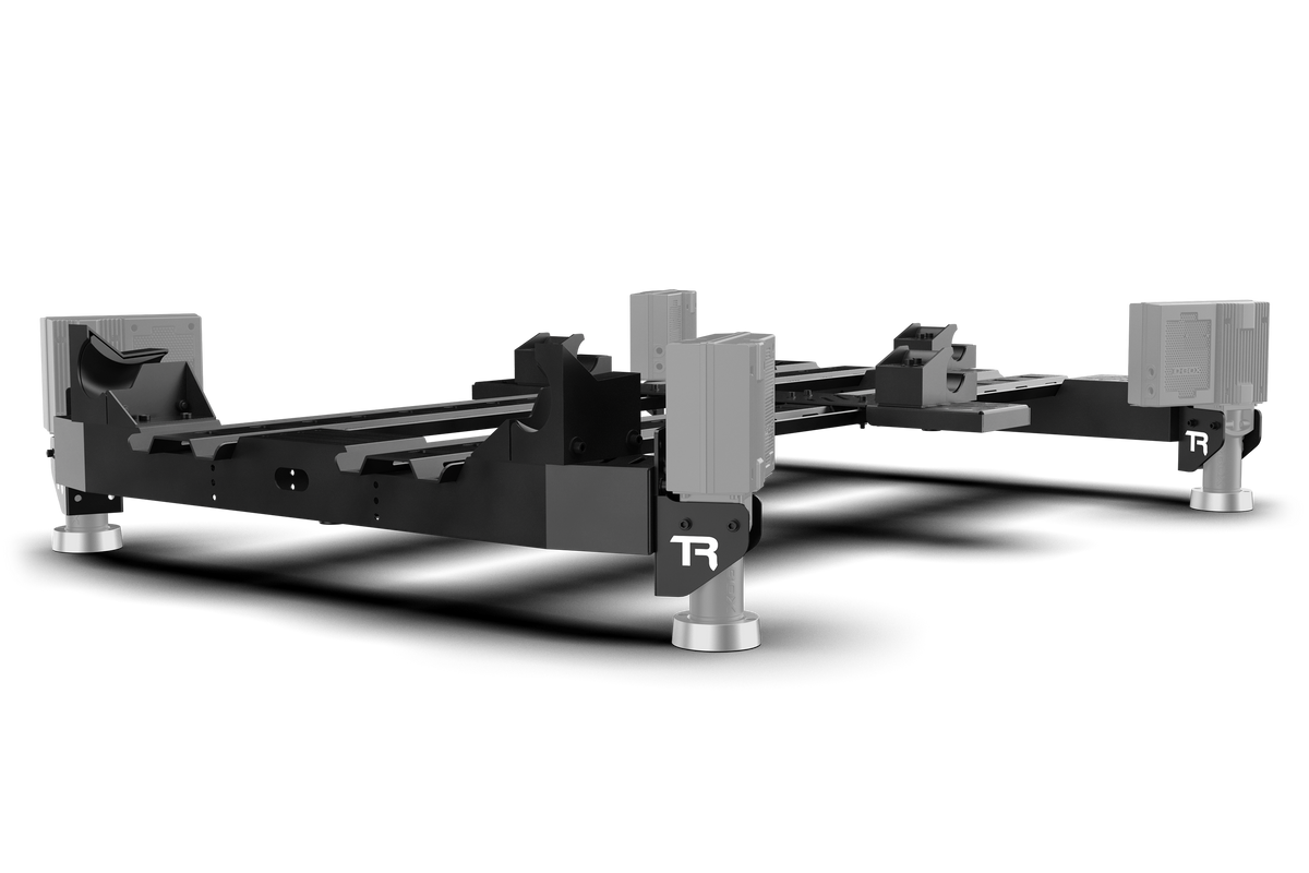 NexusMotion Universal Motion Platform for 2 or 4 Actuators – Steel Base with Brackets & Pivot (Base Only) – NexusMotion universal steel motion platform for 2 or 4 actuators – photo 4 of 11