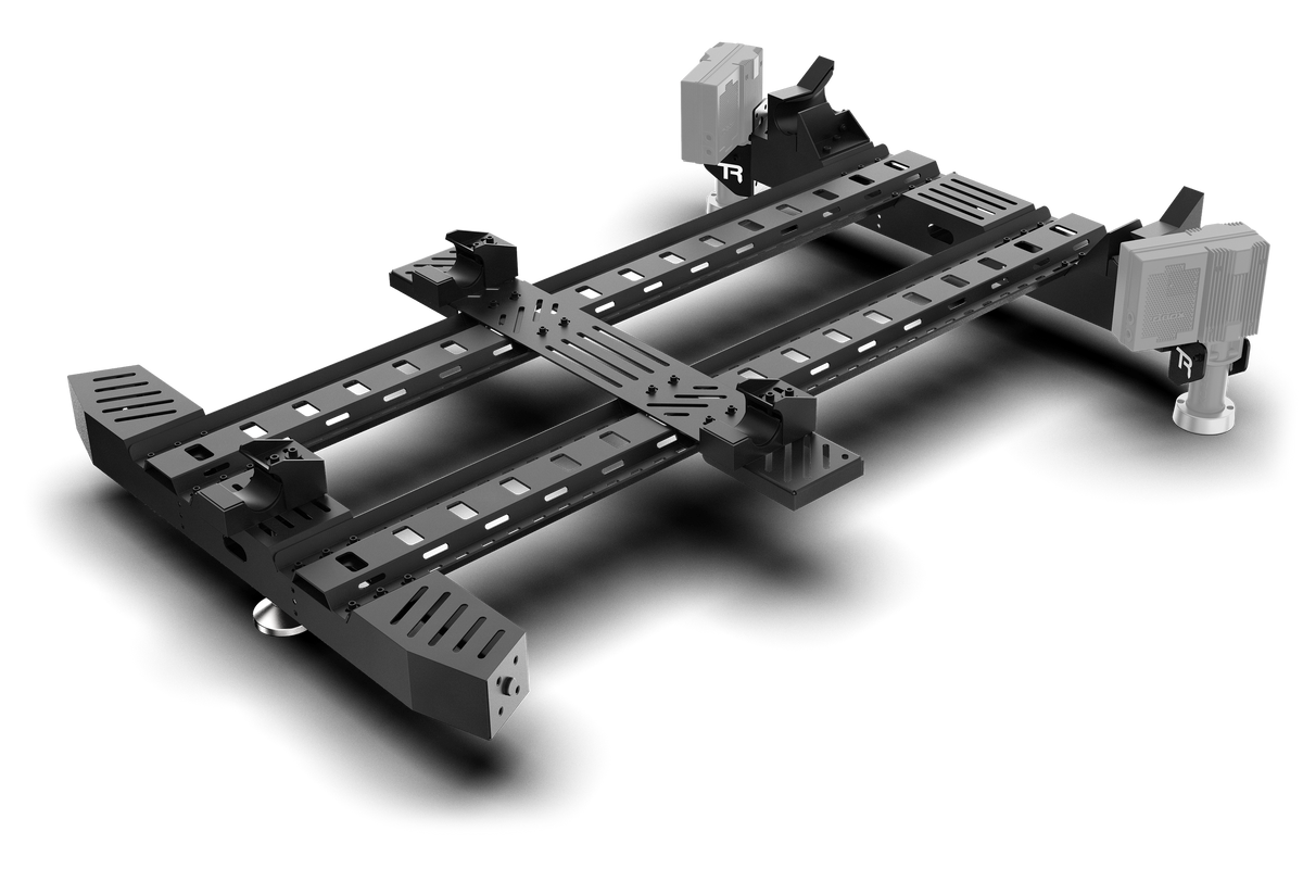 NexusMotion Universal Motion Platform for 2 or 4 Actuators – Steel Base with Brackets & Pivot (Base Only) – NexusMotion universal steel motion platform for 2 or 4 actuators – photo 7 of 11