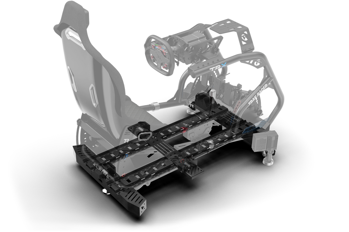 NexusMotion Universal Motion Platform for 2 or 4 Actuators – Steel Base with Brackets & Pivot (Base Only) – NexusMotion universal steel motion platform for 2 or 4 actuators – photo 8 of 11