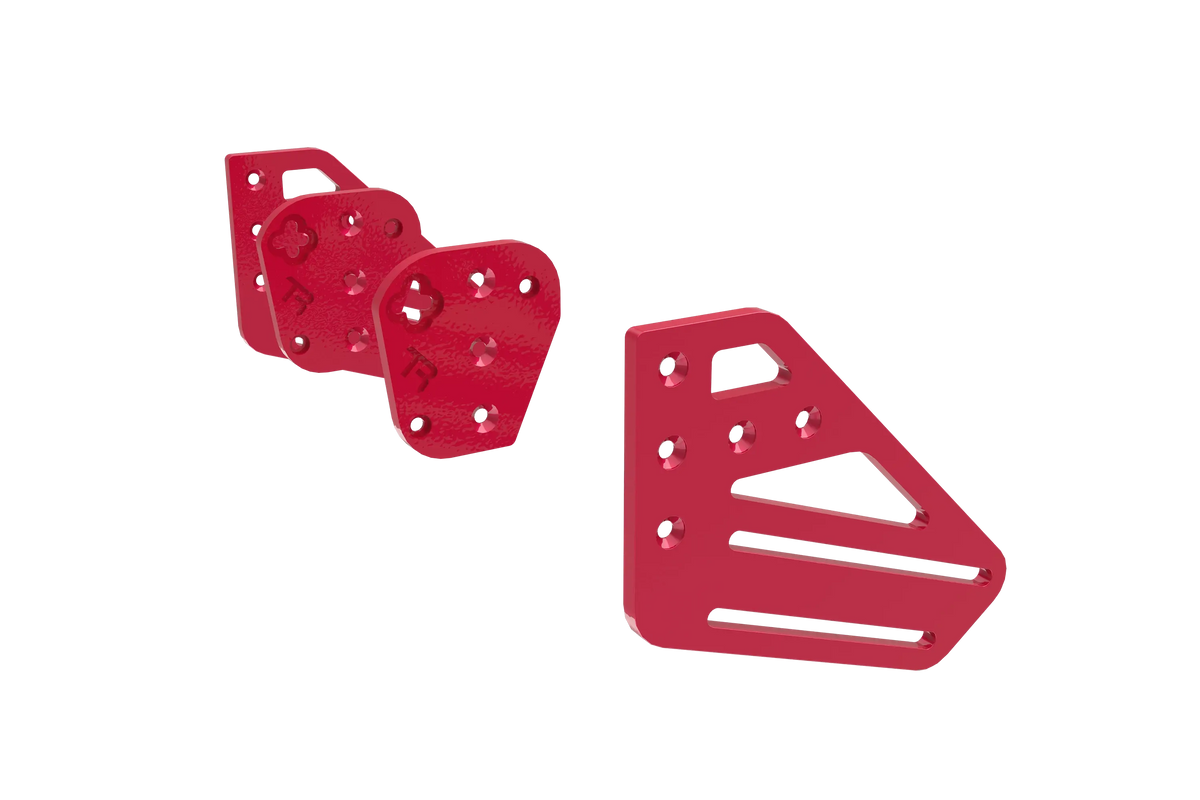 NexusMount 2-Way Upgrade Side Plates (4 pcs) for Earlier NexusMount Wheel Mounts – set of four aluminium 2-way upgrade side plates for a wheel mount – photo 4 of 8