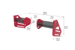 NexusMount 2-Way Upgrade Side Plates (4 pcs) for Earlier NexusMount Wheel Mounts – set of four aluminium 2-way upgrade side plates for a wheel mount – photo 6 of 8