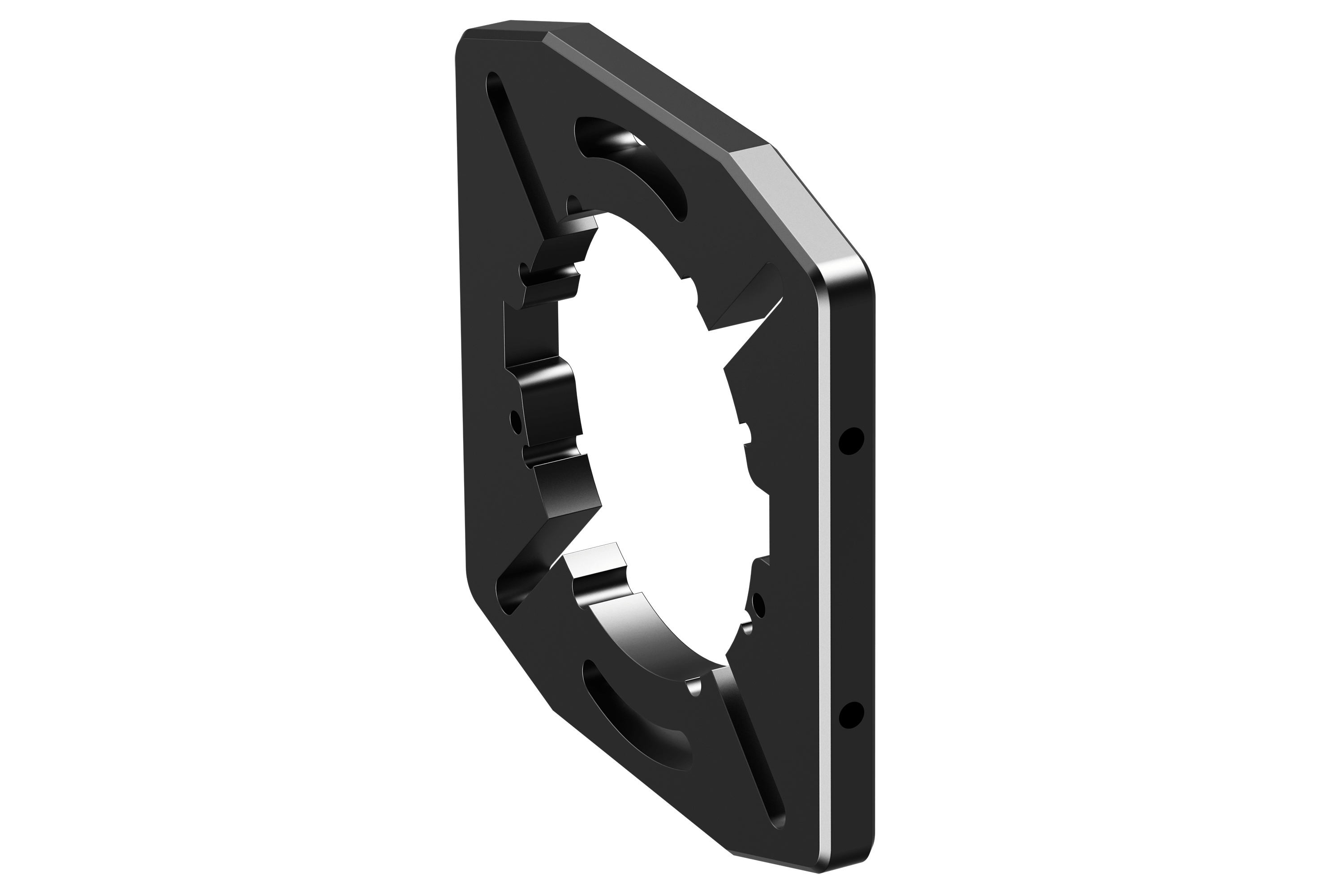 NexusMount Direct Drive Front-Mount Plate – 15 mm Aluminium (Requires NexusMount Base Kit) – 15 mm anodised aluminium direct drive front-mount plate – photo 1 of 7