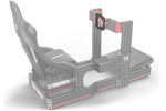 NexusMount Direct Drive Front-Mount Plate – 15 mm Aluminium (Requires NexusMount Base Kit) – 15 mm anodised aluminium direct drive front-mount plate – photo 5 of 7
