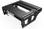 NexusMount Gen 2 Pedal Mount with Aluminium Profile Deck & Heel Rest – Above or Below Chassis, Tool-Free Angle – NexusMount Gen 2 pedal mount with aluminium profile deck and heel rest – photo 1 of 6