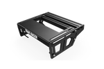 NexusMount Gen 2 Pedal Mount with Aluminium Profile Deck & Heel Rest – Above or Below Chassis, Tool-Free Angle – NexusMount Gen 2 pedal mount with aluminium profile deck and heel rest – photo 4 of 6