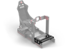 NexusMount Gen 2 Pedal Mount with Aluminium Profile Deck & Heel Rest – Above or Below Chassis, Tool-Free Angle – NexusMount Gen 2 pedal mount with aluminium profile deck and heel rest – photo 5 of 6