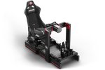 NexusMount Gen 2 Pedal Mount with Aluminium Profile Deck & Heel Rest – Above or Below Chassis, Tool-Free Angle – NexusMount Gen 2 pedal mount with aluminium profile deck and heel rest – photo 6 of 6