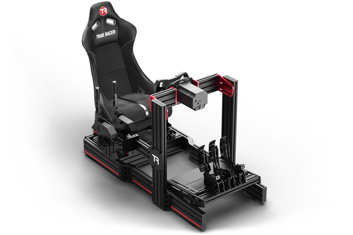 NexusMount Gen 2 Pedal Mount with Aluminium Profile Deck & Heel Rest – Above or Below Chassis, Tool-Free Angle – NexusMount Gen 2 pedal mount with aluminium profile deck and heel rest – photo 6 of 6