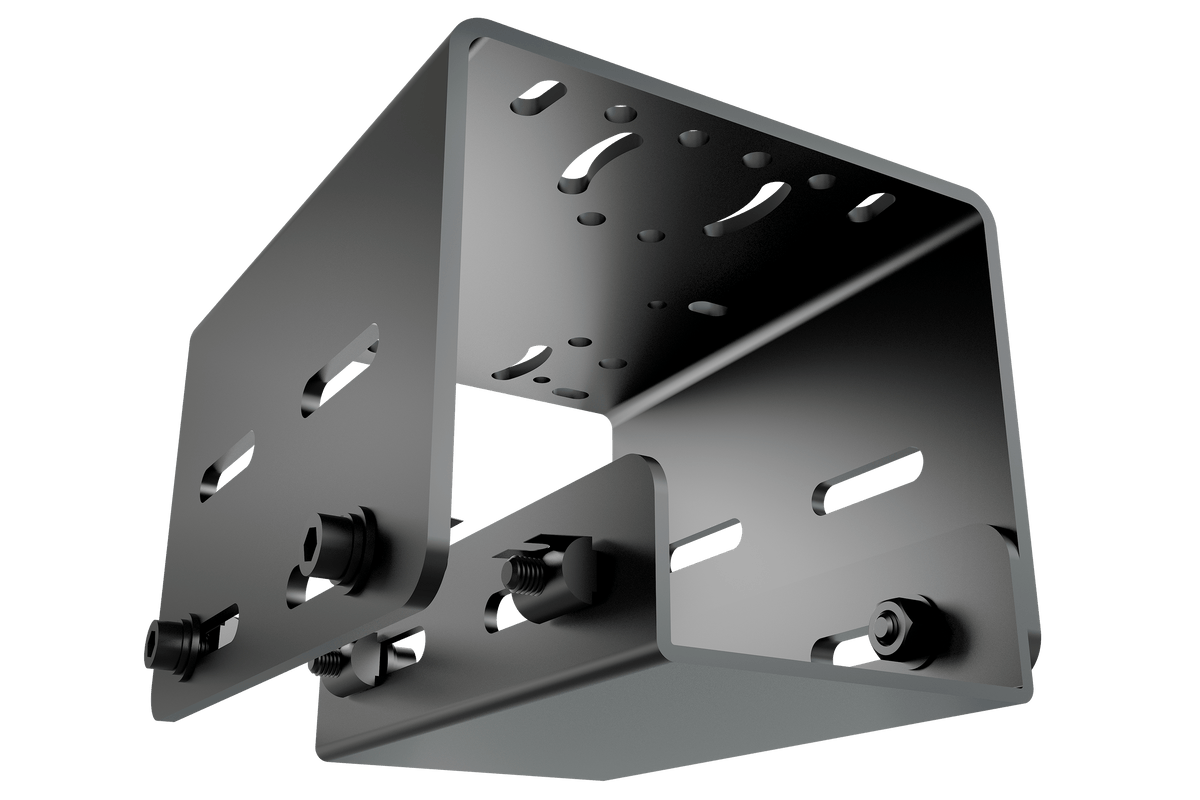 NexusMount Gen 2 Universal Shifter Mount for 40 mm Aluminium Profile Rigs – 2-Slot Sliding Adjustment – NexusMount Gen 2 universal shifter mount for aluminium profile rigs – photo 2 of 6