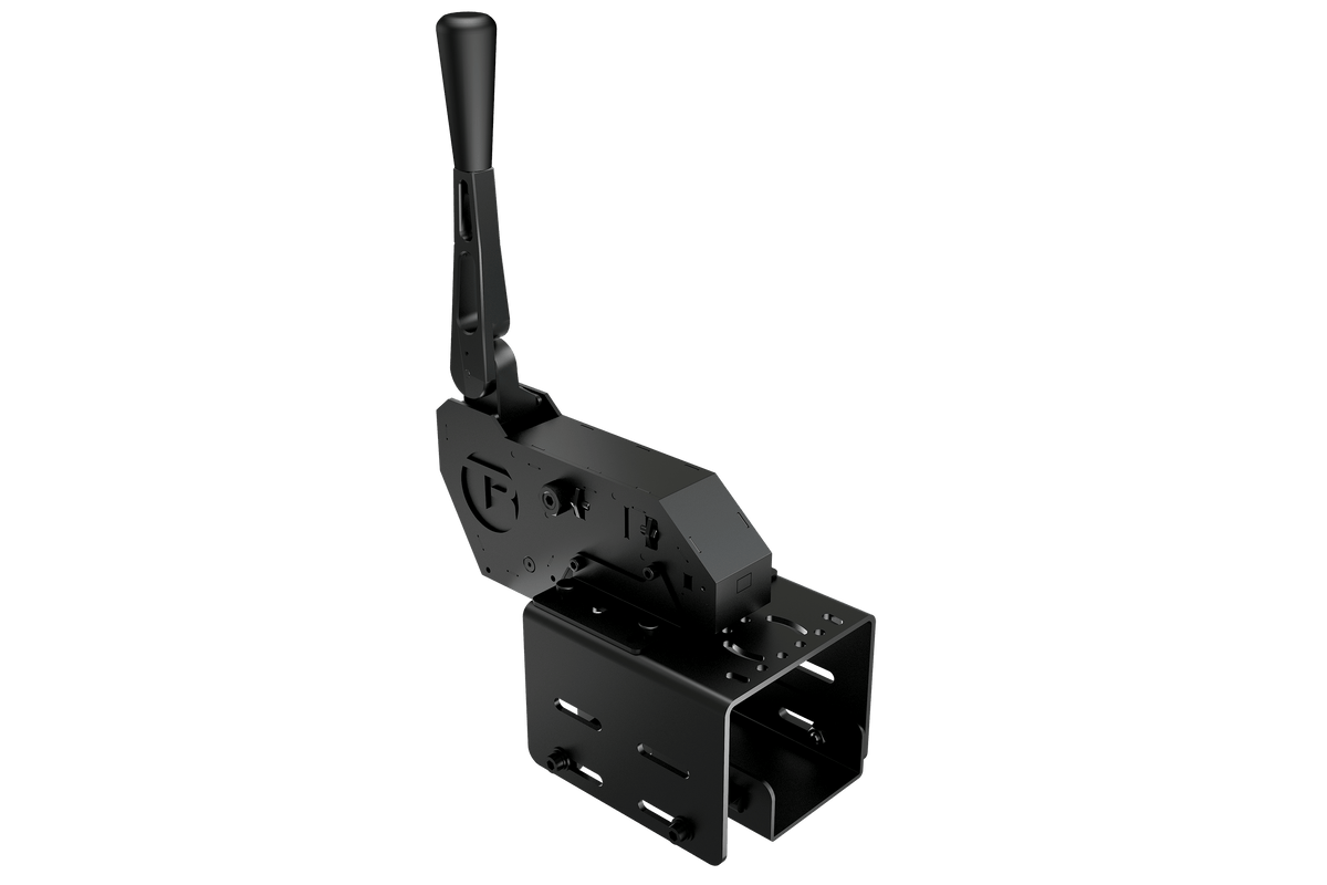 NexusMount Gen 2 Universal Shifter Mount for 40 mm Aluminium Profile Rigs – 2-Slot Sliding Adjustment – NexusMount Gen 2 universal shifter mount for aluminium profile rigs – photo 5 of 6