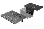 NexusMount Left & Right HOTAS Mounts for Aluminium Profile Sim Rigs – Modular Flight Sim Kit – NexusMount left and right HOTAS flight sim mounts – photo 2 of 4