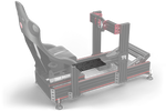NexusMount Oversized Shifter Mount – For Large Shifters on 8 mm Slot Aluminium Profile Rigs – NexusMount oversized shifter mount on aluminium profile – photo 2 of 6