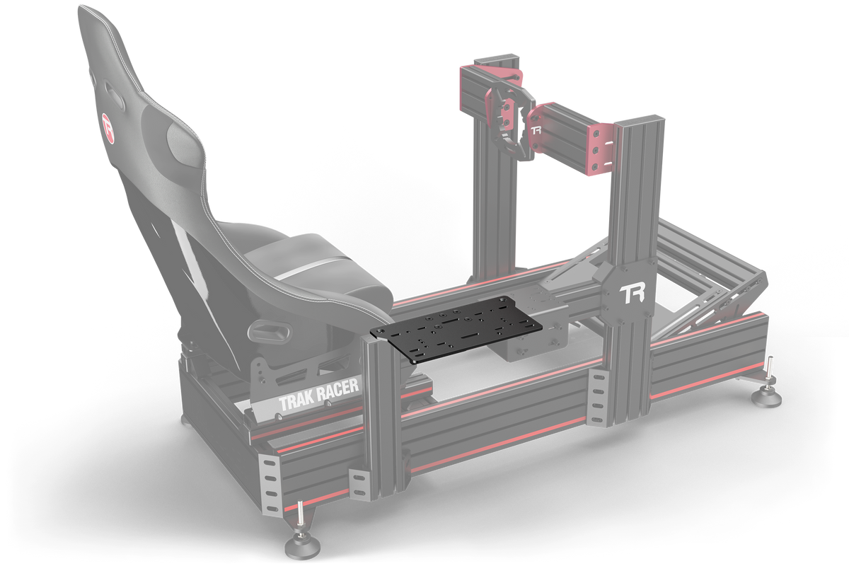 NexusMount Oversized Shifter Mount – For Large Shifters on 8 mm Slot Aluminium Profile Rigs – NexusMount oversized shifter mount on aluminium profile – photo 2 of 6