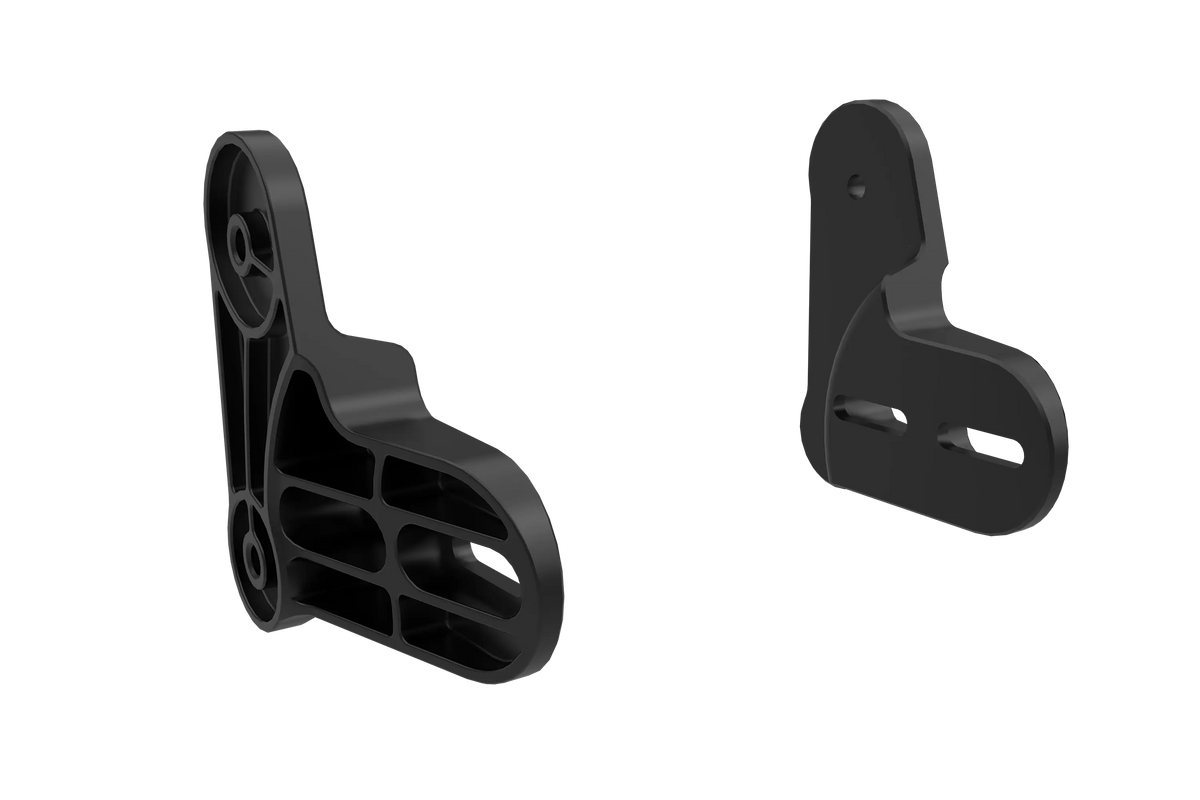 NexusMount Side-Mount Plates for NexusDrive DD Wheel Bases – 0–15° Angle Adjust (Plates Only) – anodised aluminium side-mount plates for a direct drive wheel base – photo 1 of 5