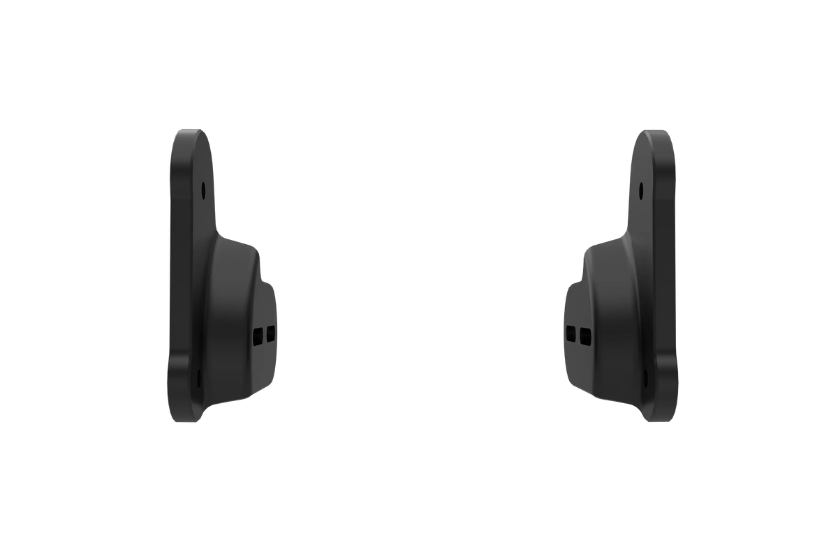 NexusMount Side-Mount Plates for NexusDrive DD Wheel Bases – 0–15° Angle Adjust (Plates Only) – anodised aluminium side-mount plates for a direct drive wheel base – photo 2 of 5