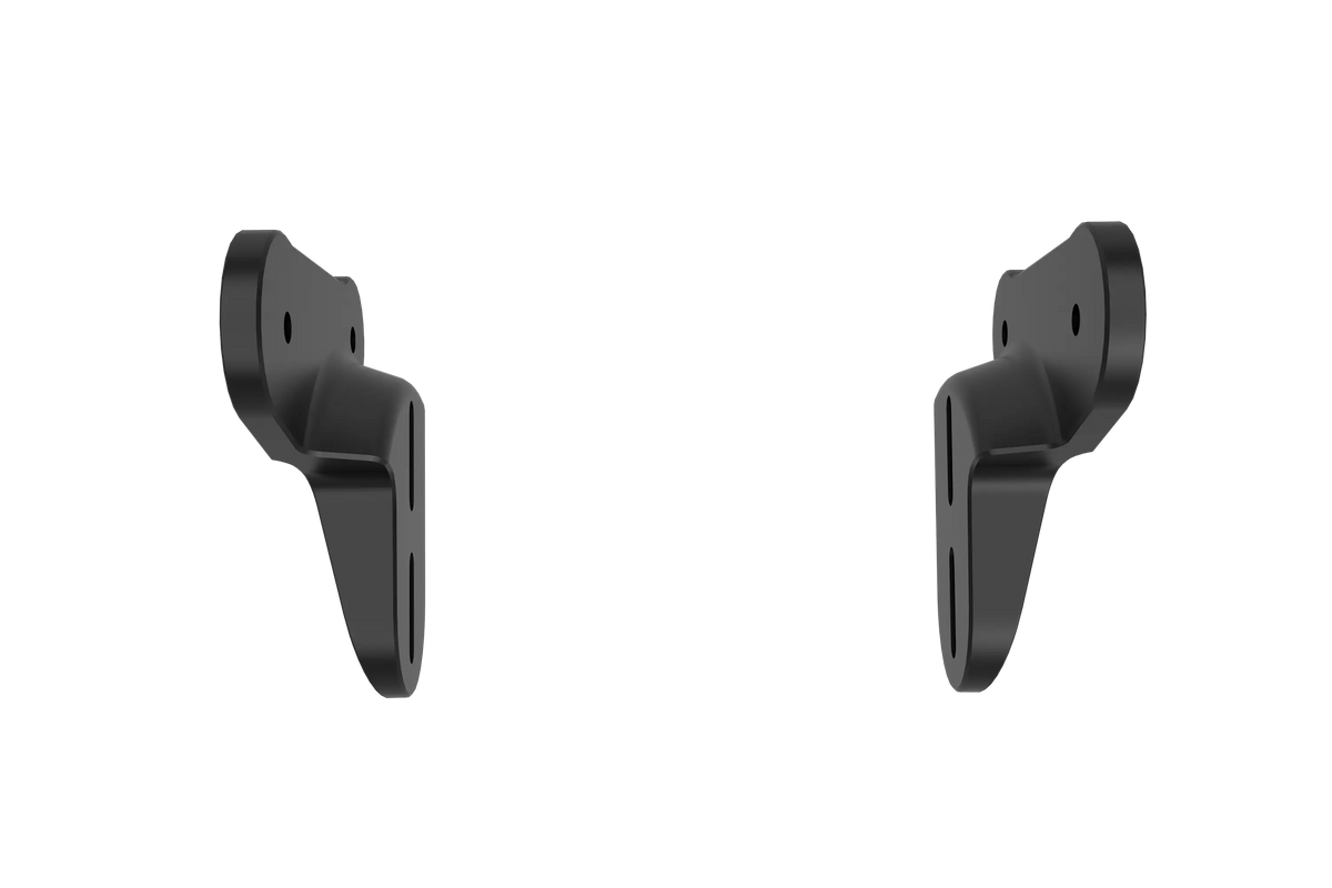 NexusMount Side-Mount Plates for NexusDrive DD Wheel Bases – 0–15° Angle Adjust (Plates Only) – anodised aluminium side-mount plates for a direct drive wheel base – photo 3 of 5