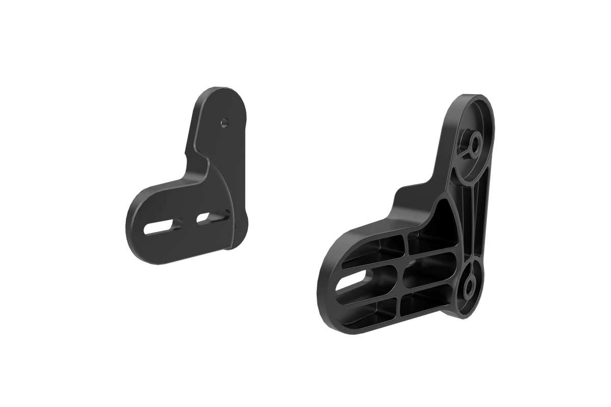 NexusMount Side-Mount Plates for NexusDrive DD Wheel Bases – 0–15° Angle Adjust (Plates Only) – anodised aluminium side-mount plates for a direct drive wheel base – photo 5 of 5