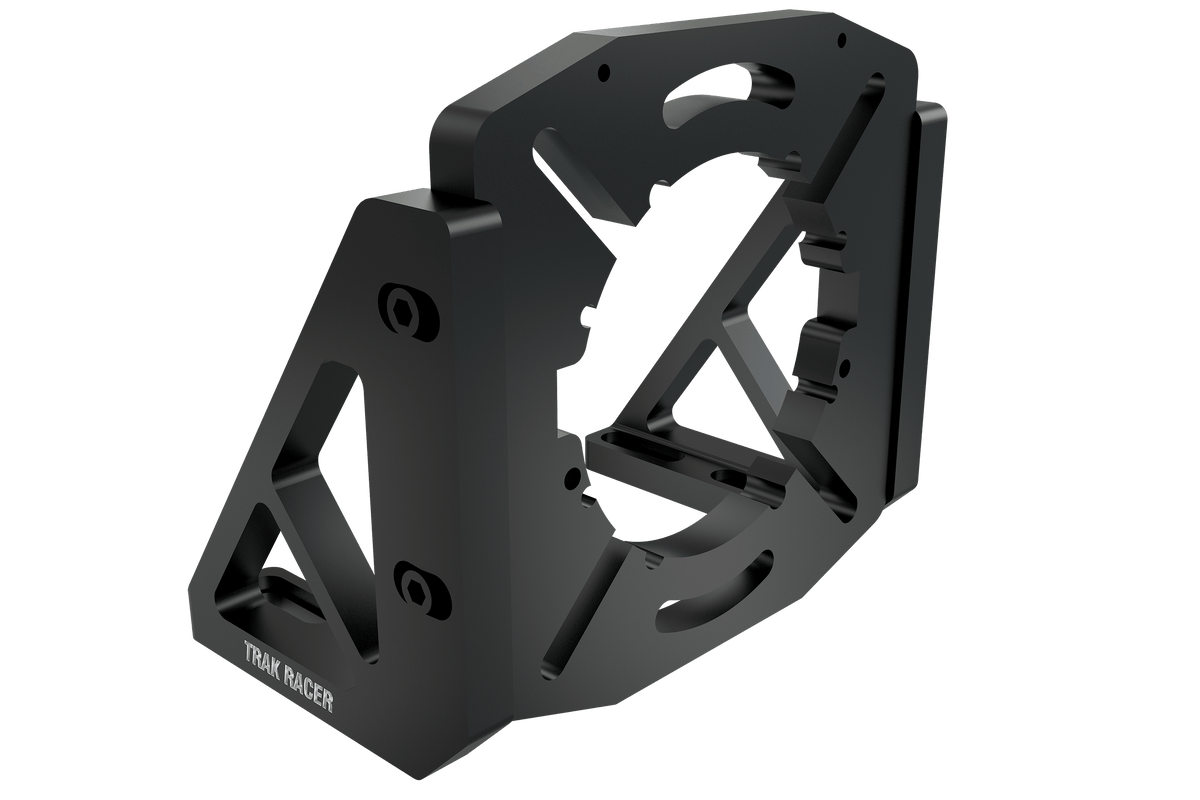 NexusMount Universal Direct Drive Front Mount – Aluminium, 12° Tilt, for High-Torque Wheel Bases – NexusMount universal direct drive front mount with tilt – photo 1 of 9
