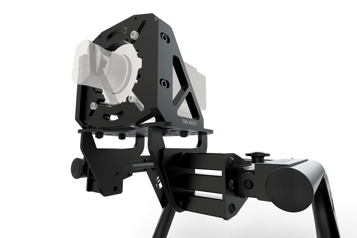 NexusMount Universal Direct Drive Front Mount – Aluminium, 12° Tilt, for High-Torque Wheel Bases – NexusMount universal direct drive front mount with tilt – photo 6 of 9