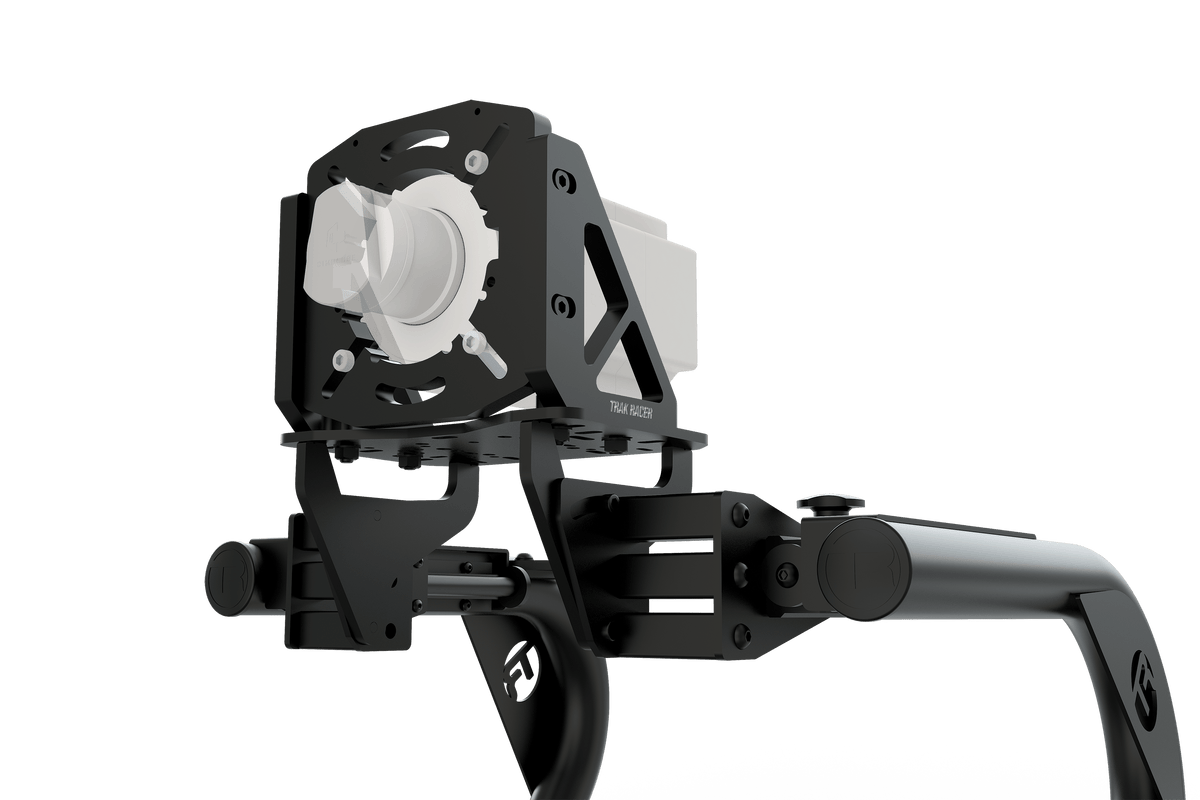 NexusMount Universal Direct Drive Front Mount – Aluminium, 12° Tilt, for High-Torque Wheel Bases – NexusMount universal direct drive front mount with tilt – photo 7 of 9