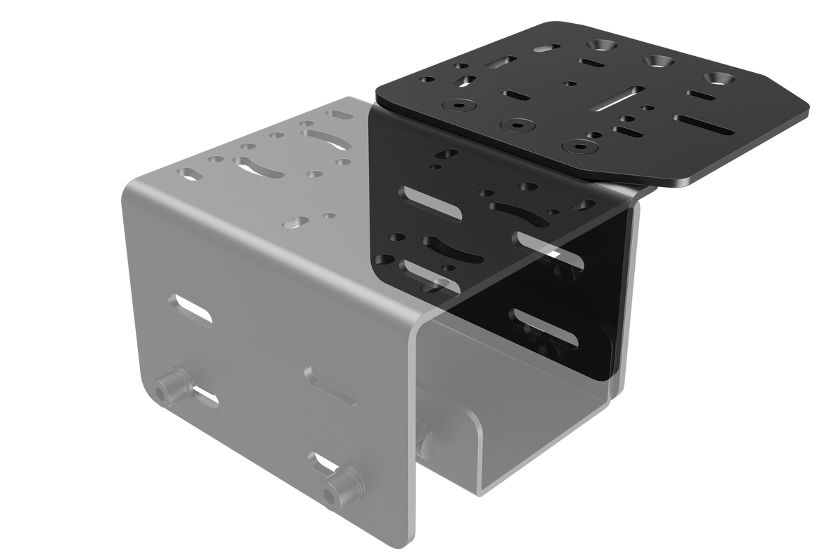NexusMount Universal Left or Right Handbrake Mount for Aluminium Profile Rigs – universal left or right handbrake mount on aluminium profile – photo 1 of 7