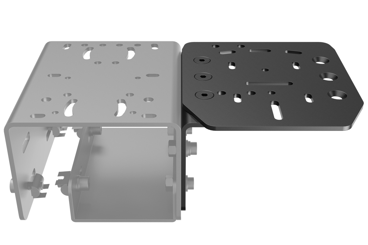 NexusMount Universal Left or Right Handbrake Mount for Aluminium Profile Rigs – universal left or right handbrake mount on aluminium profile – photo 3 of 7