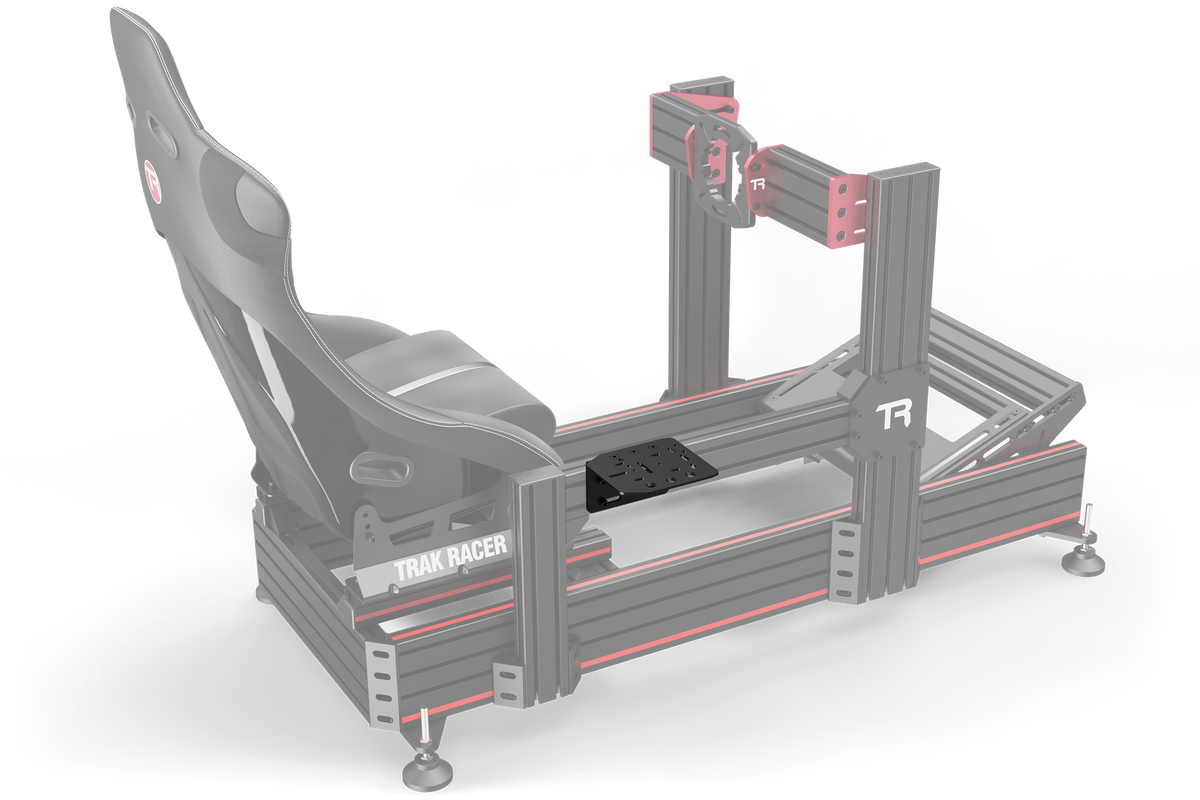 NexusMount Universal Left or Right Handbrake Mount for Aluminium Profile Rigs – universal left or right handbrake mount on aluminium profile – photo 4 of 7
