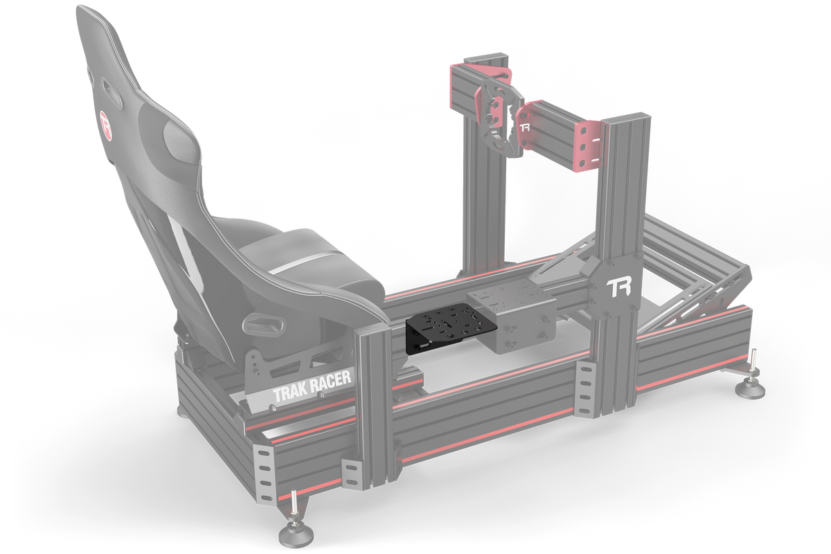 NexusMount Universal Left or Right Handbrake Mount for Aluminium Profile Rigs – universal left or right handbrake mount on aluminium profile – photo 5 of 7