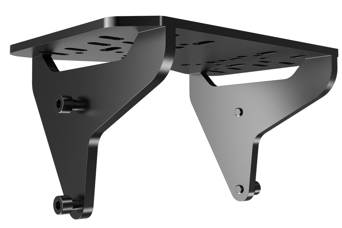 NexusMount Universal Wheel Deck Plate – Upgrade-Ready Direct Drive Wheel Base Plate (Requires Side Supports) – NexusMount universal wheel deck plate for direct drive bases – photo 3 of 5