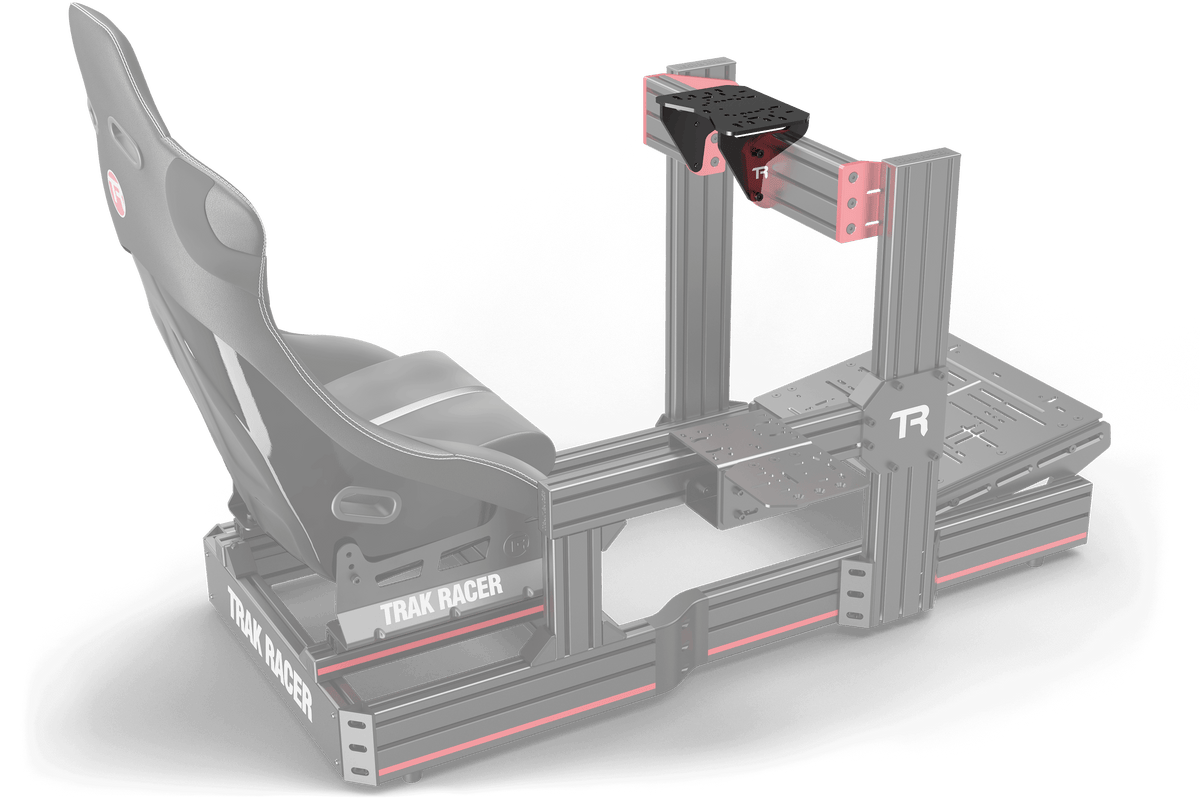 NexusMount Universal Wheel Deck Plate – Upgrade-Ready Direct Drive Wheel Base Plate (Requires Side Supports) – NexusMount universal wheel deck plate for direct drive bases – photo 4 of 5