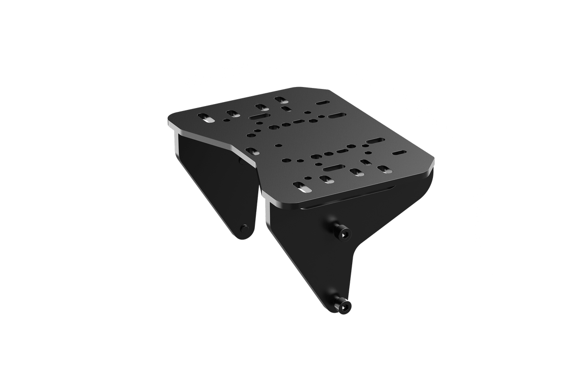 NexusMount Universal Wheel Deck Plate – Upgrade-Ready Direct Drive Wheel Base Plate (Requires Side Supports) – NexusMount universal wheel deck plate for direct drive bases – photo 5 of 5