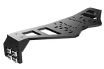 NexusMount Universal Wheel Plate – 10 mm Carbon Steel, Full Slide, Height & Angle Adjustment, 580 mm – NexusMount universal adjustable wheel plate in 10 mm carbon steel – photo 1 of 10
