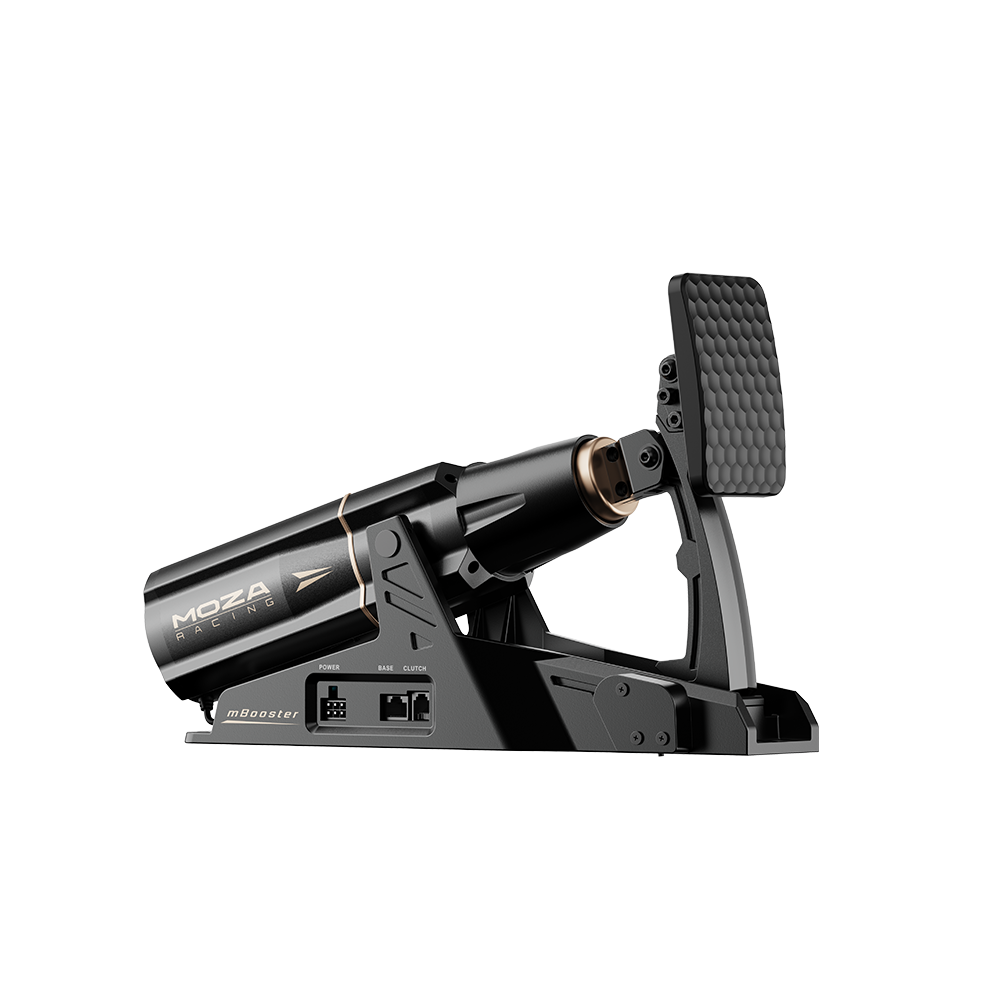 NexusPedal Booster Active – Servo-Driven Force Feedback Pedal with 200 kg Load Cell (Brake, Throttle or Clutch) – NexusPedal Booster Active servo force feedback pedal – photo 5 of 5