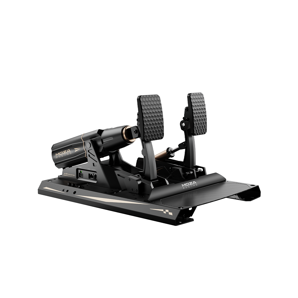 NexusPedal Booster Active Set – Active Force Feedback Brake + Core LC Throttle – NexusPedal Booster Active set with active brake and throttle – photo 1 of 5