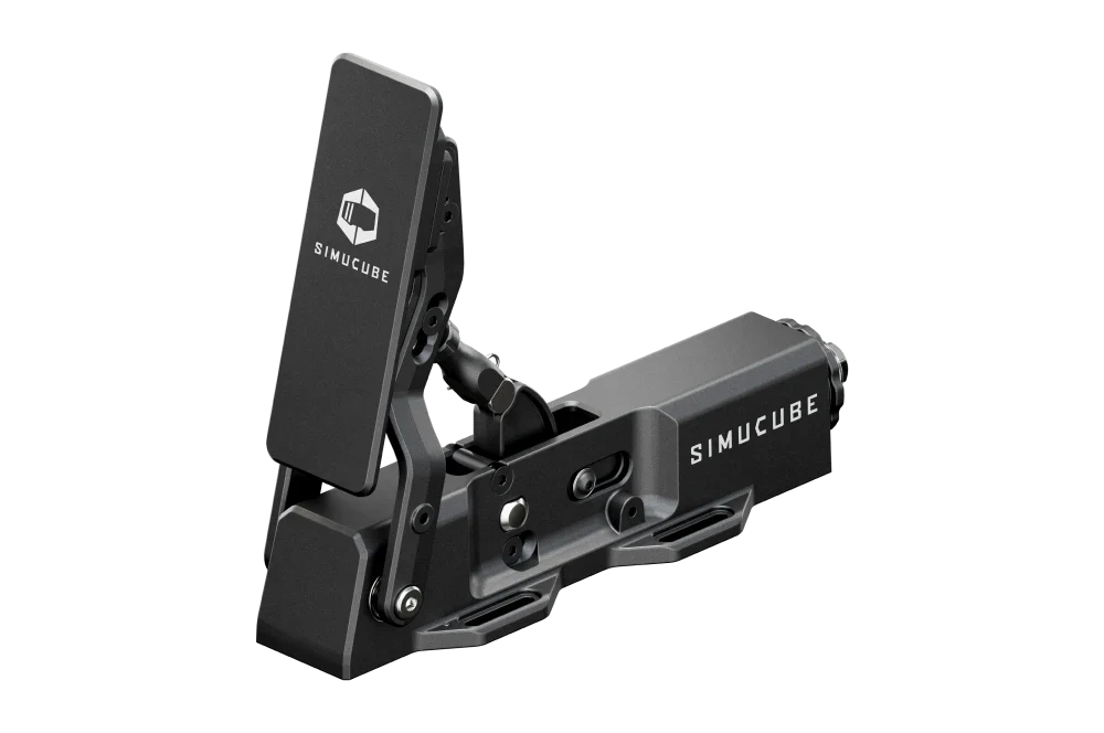 NexusPedal Co-Pedal – Passive Throttle or Clutch Pedal with Arc-Profile Feel – NexusPedal Co-Pedal passive throttle or clutch pedal – photo 1 of 7