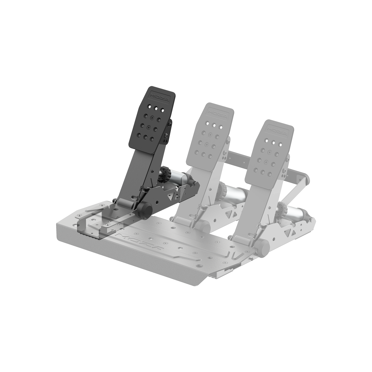 NexusPedal Core 2 Clutch Pedal – Add-On Clutch with Height, Angle & Two-Stage Preload Adjustment – NexusPedal Core 2 add-on clutch pedal – photo 4 of 4
