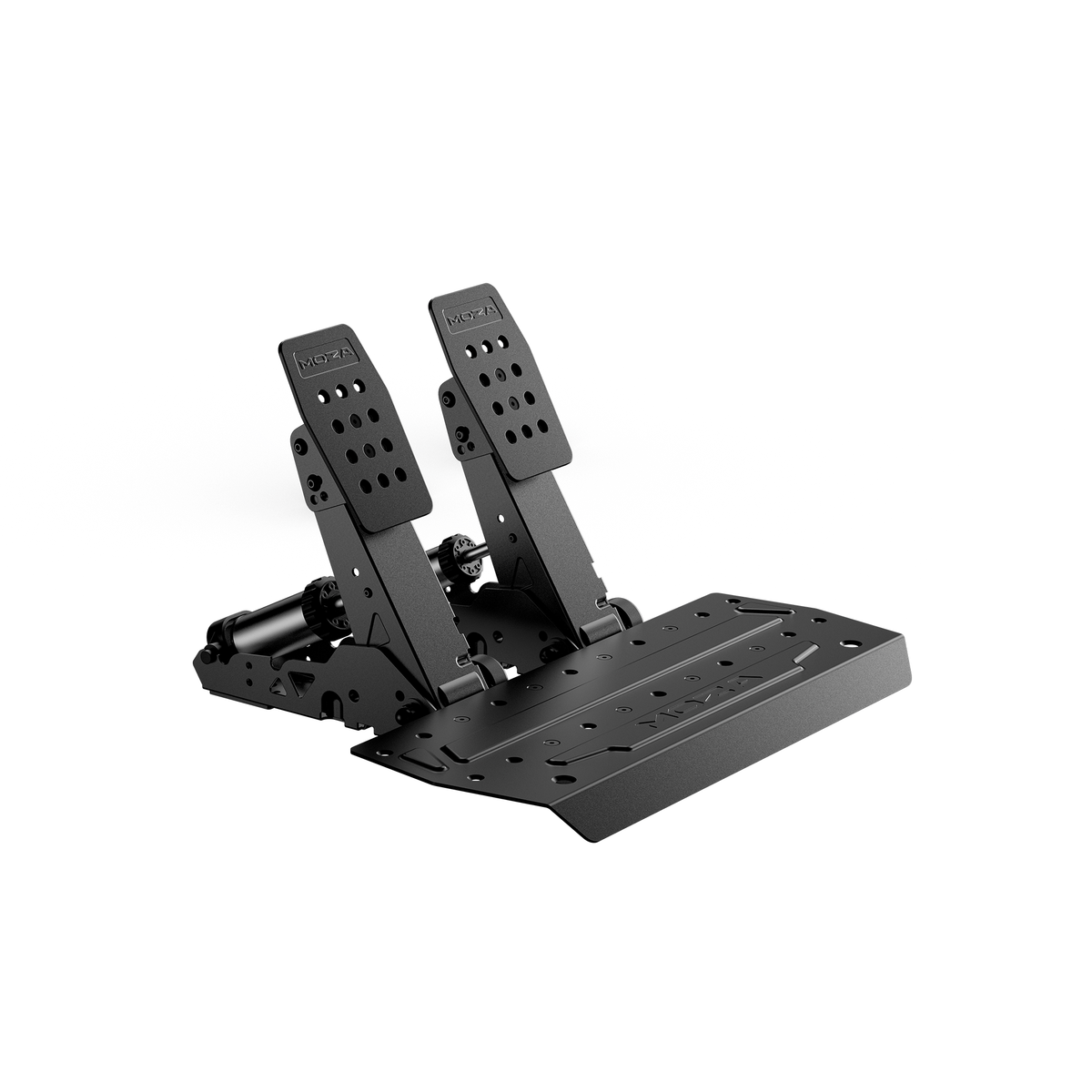 NexusPedal Core 2 – 100 kg Load Cell Brake & Throttle Pedals with Angle Sensor Fusion, Aluminium & Steel – NexusPedal Core 2 load cell throttle and brake pedals – photo 1 of 4